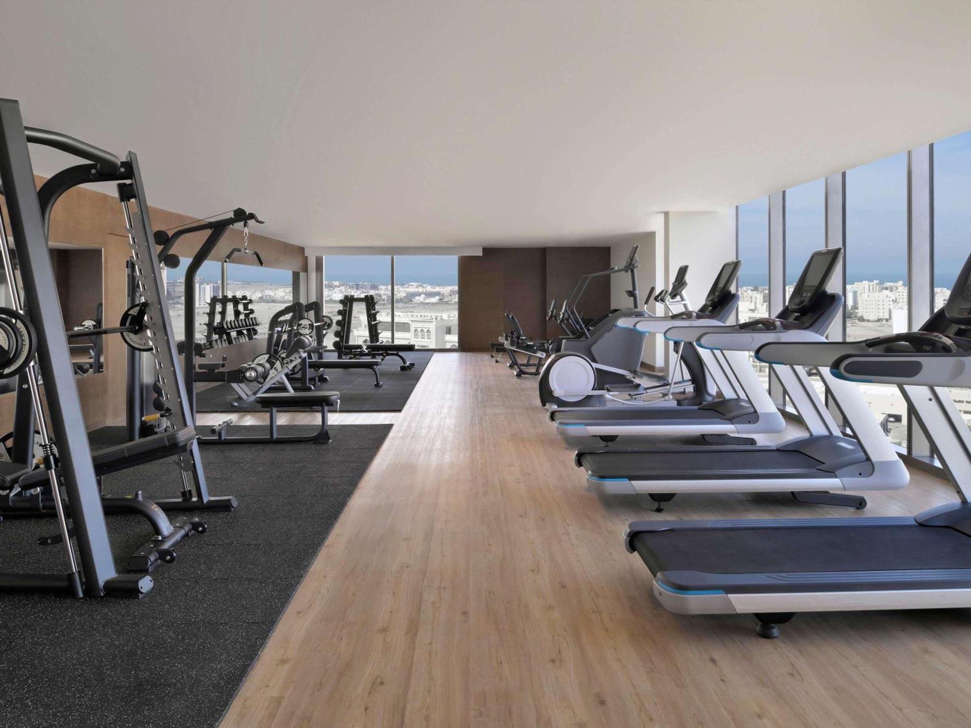 Moevenpick Hotel & Apartments Ghala Маскат Экстерьер фото The gym at the 1000 Museum