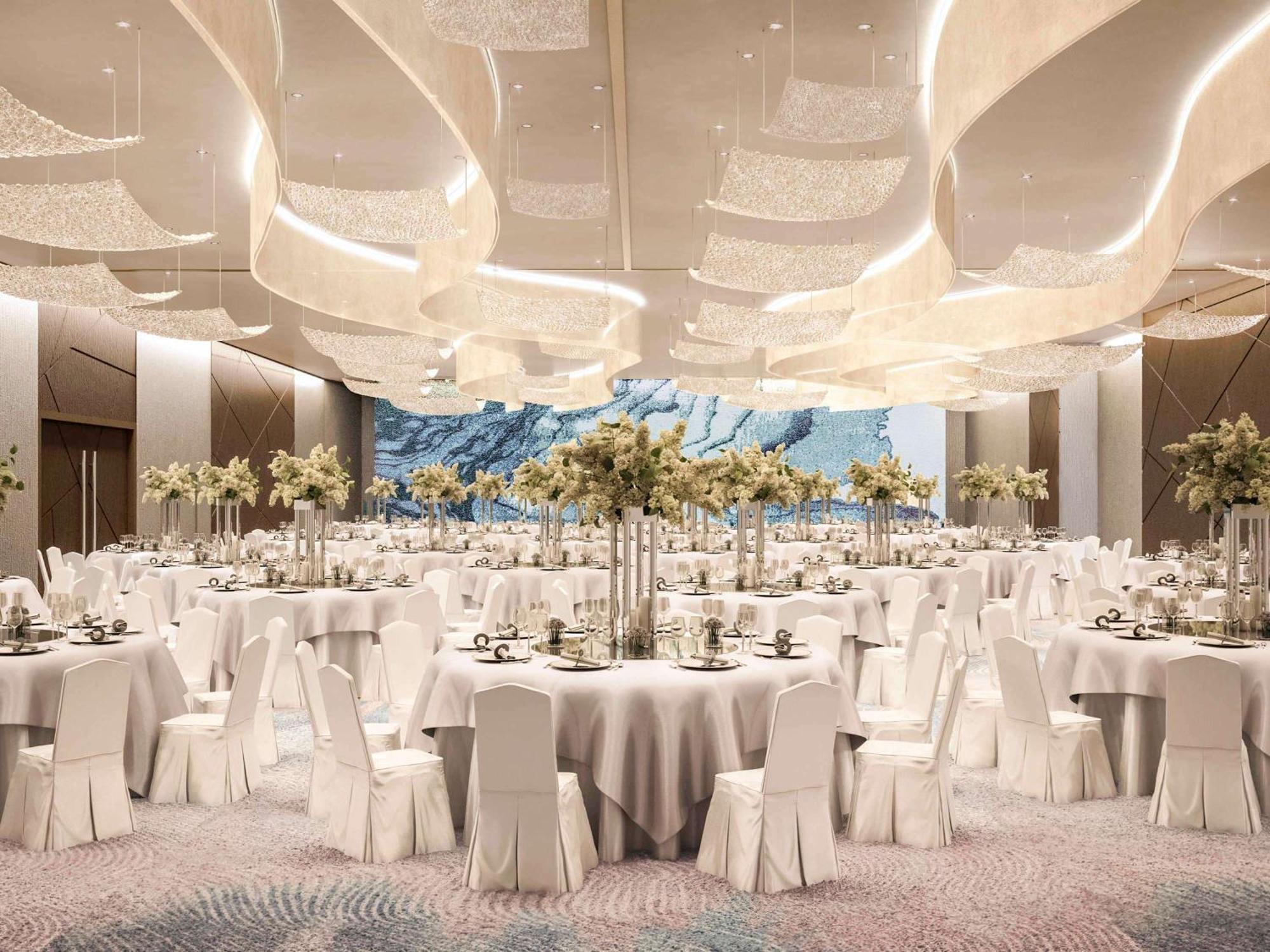 Moevenpick Hotel & Apartments Ghala Маскат Экстерьер фото The Grand Ballroom
