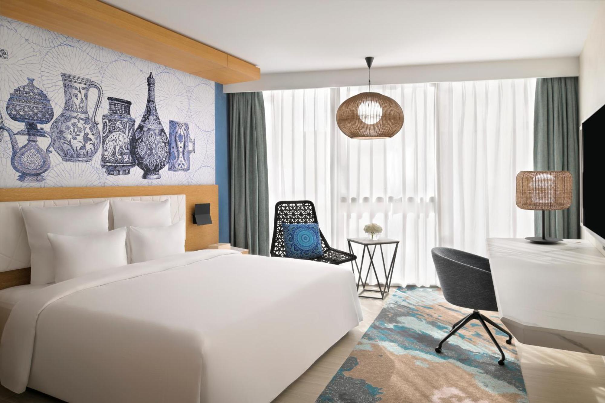 Moevenpick Hotel & Apartments Ghala Маскат Экстерьер фото Deluxe Room