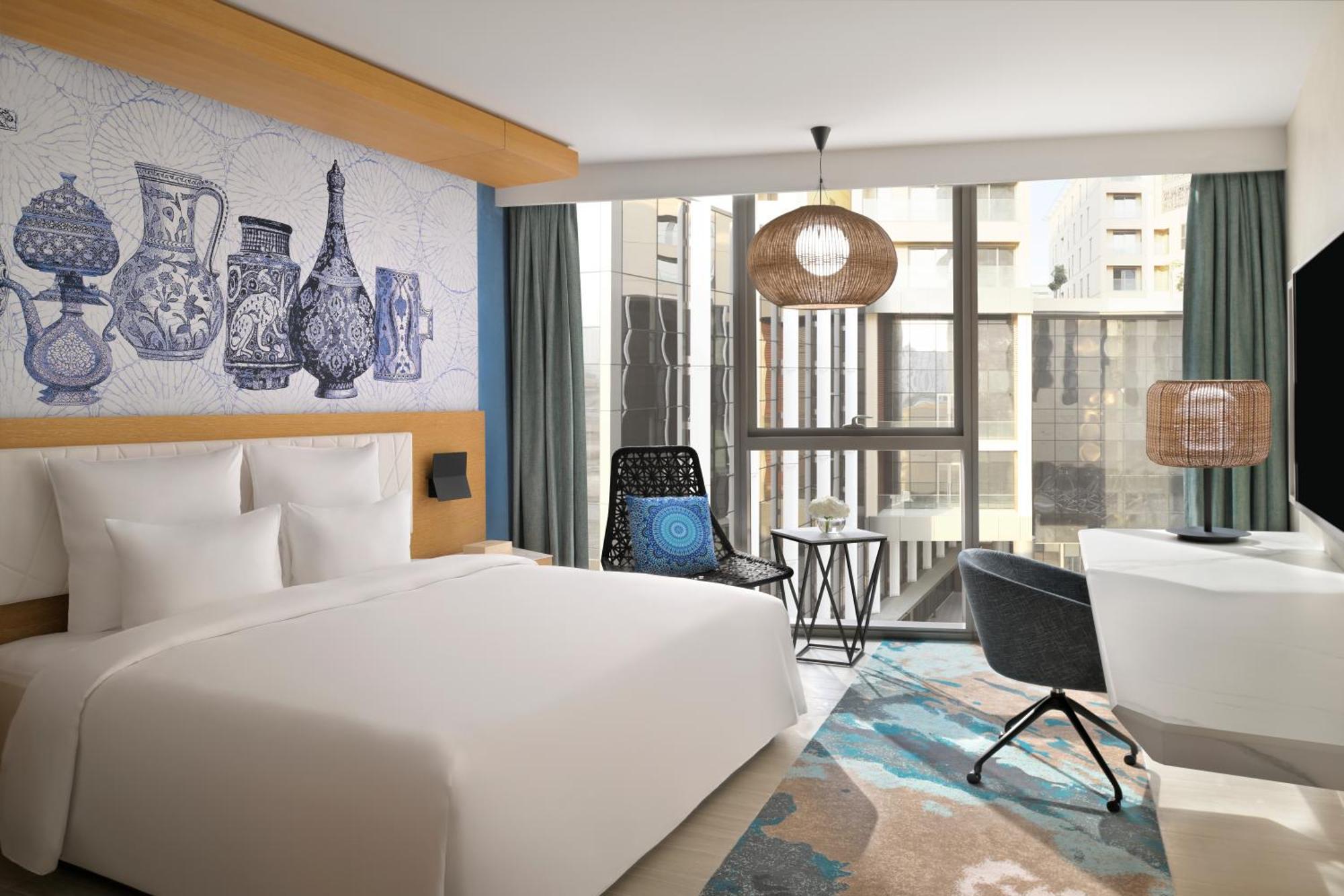 Moevenpick Hotel & Apartments Ghala Маскат Экстерьер фото Deluxe Room