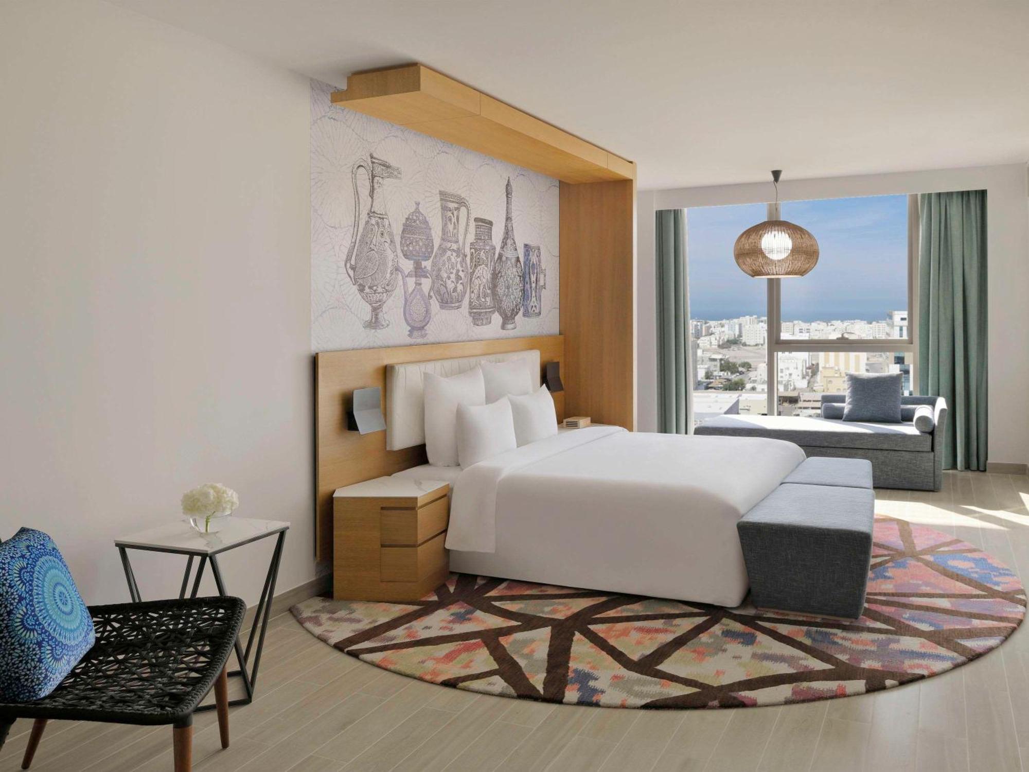 Moevenpick Hotel & Apartments Ghala Маскат Экстерьер фото Deluxe room